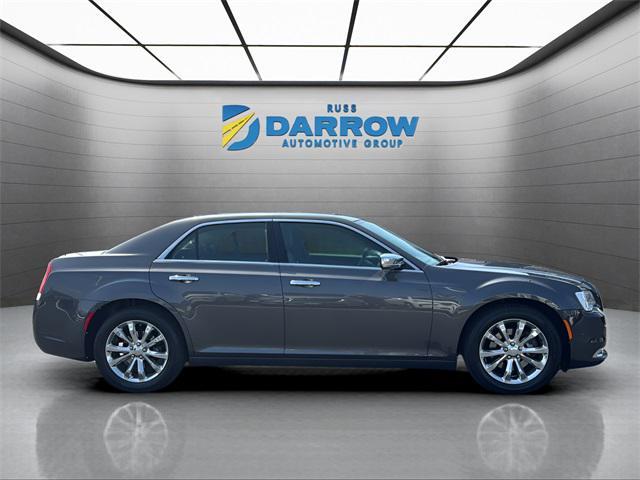 used 2018 Chrysler 300 car, priced at $17,005