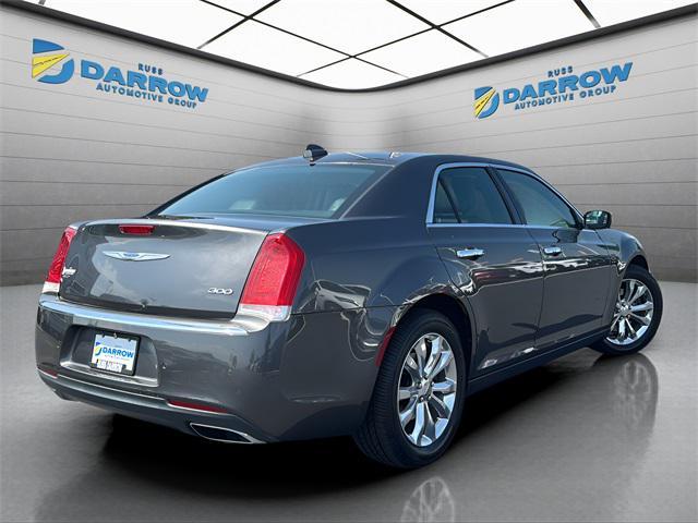 used 2018 Chrysler 300 car, priced at $17,005