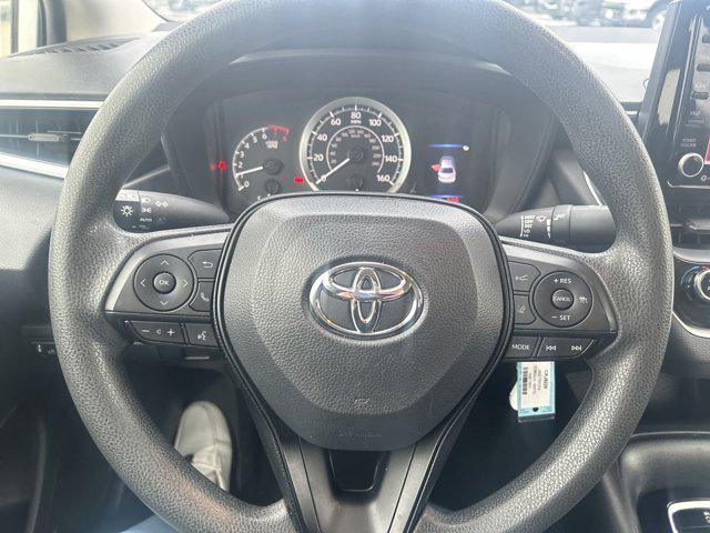 used 2022 Toyota Corolla car, priced at $18,800