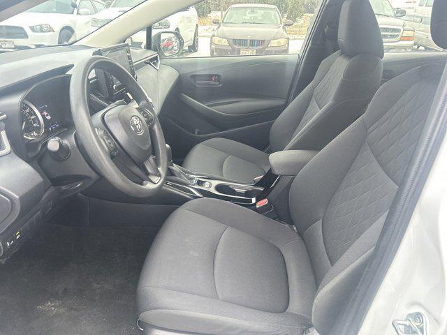 used 2022 Toyota Corolla car, priced at $18,800