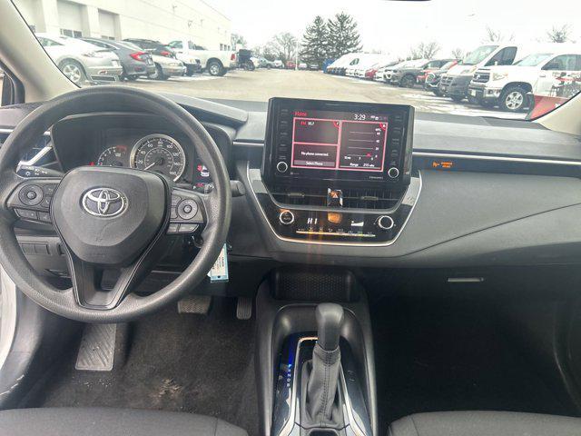 used 2022 Toyota Corolla car, priced at $18,800