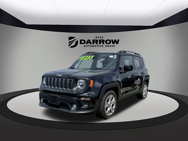 used 2019 Jeep Renegade car, priced at $15,250