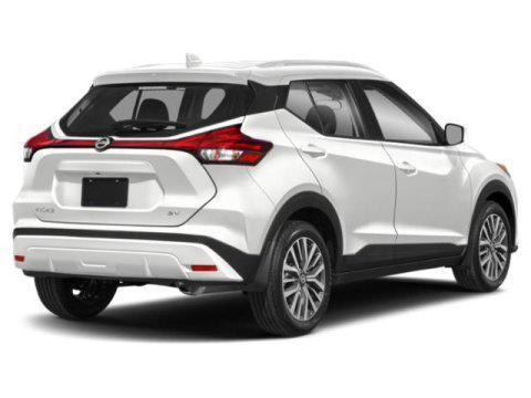 used 2021 Nissan Kicks car, priced at $15,400