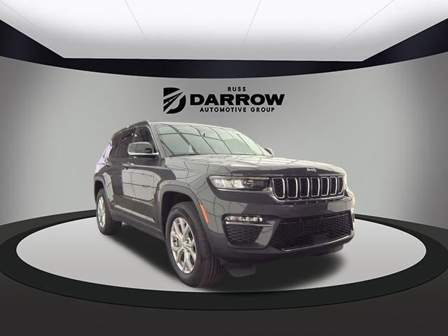 used 2023 Jeep Grand Cherokee car, priced at $35,600