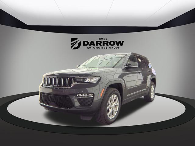 used 2023 Jeep Grand Cherokee car, priced at $35,600