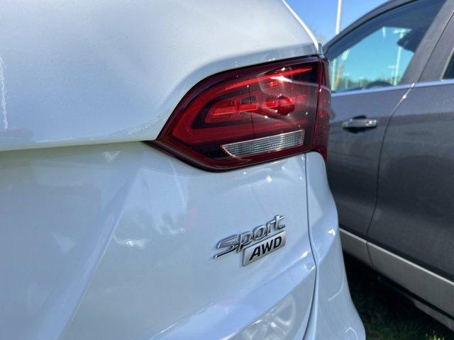 used 2018 Hyundai Santa Fe Sport car, priced at $14,500