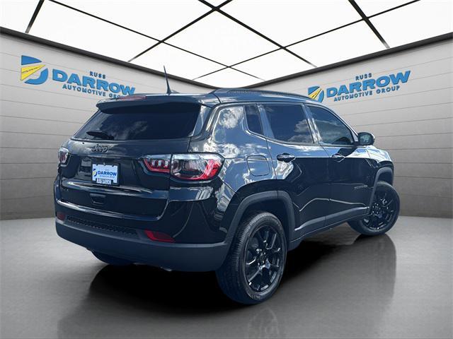 new 2025 Jeep Compass car, priced at $30,598