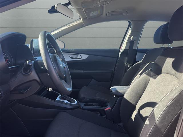 used 2023 Kia Forte car, priced at $15,375