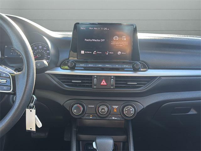 used 2023 Kia Forte car, priced at $15,375