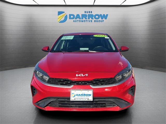 used 2023 Kia Forte car, priced at $15,375