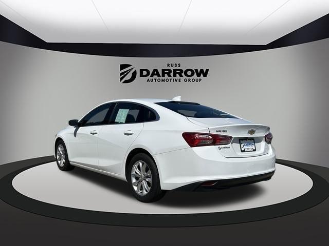 used 2021 Chevrolet Malibu car, priced at $17,200