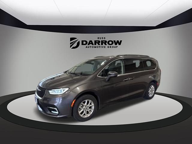 used 2022 Chrysler Pacifica car, priced at $21,500