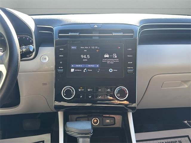 used 2022 Hyundai Tucson car, priced at $21,816