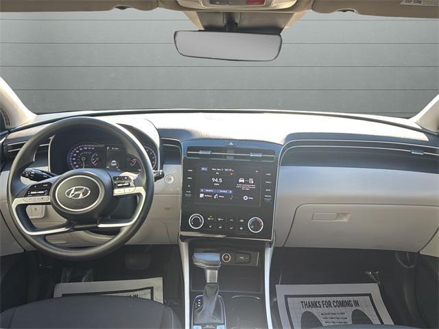 used 2022 Hyundai Tucson car, priced at $21,816