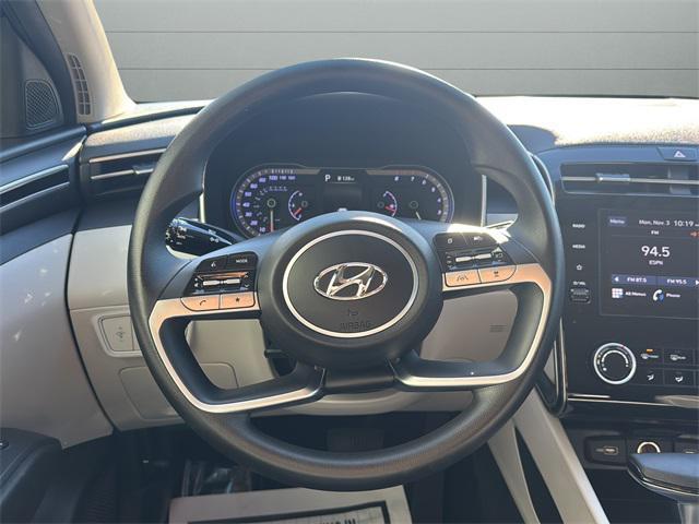 used 2022 Hyundai Tucson car, priced at $21,816