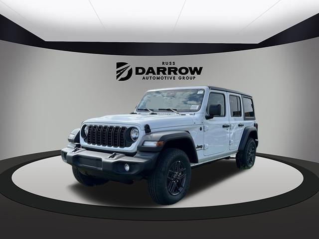 new 2024 Jeep Wrangler car, priced at $43,626