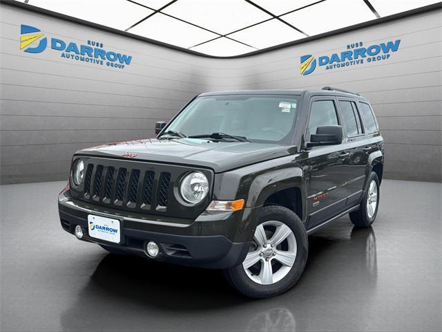 used 2016 Jeep Patriot car, priced at $7,141