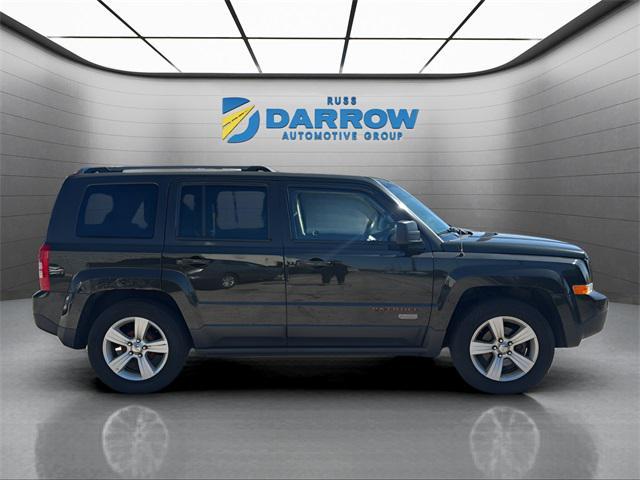 used 2016 Jeep Patriot car, priced at $8,300