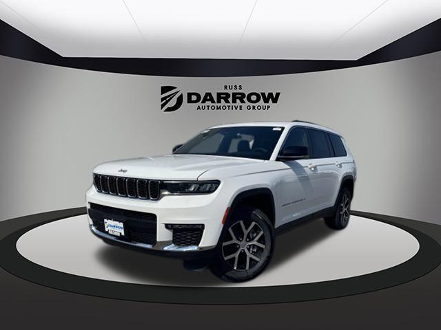 new 2025 Jeep Grand Cherokee L car, priced at $40,677