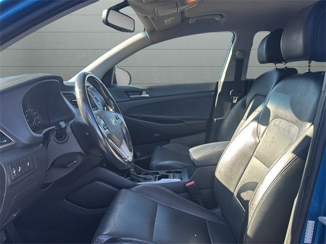 used 2018 Hyundai Tucson car, priced at $16,000