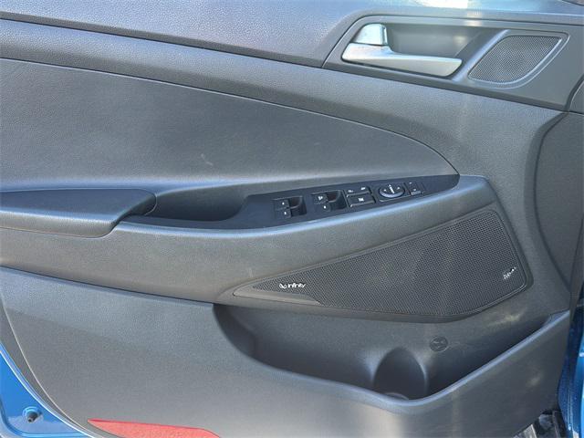 used 2018 Hyundai Tucson car, priced at $16,000