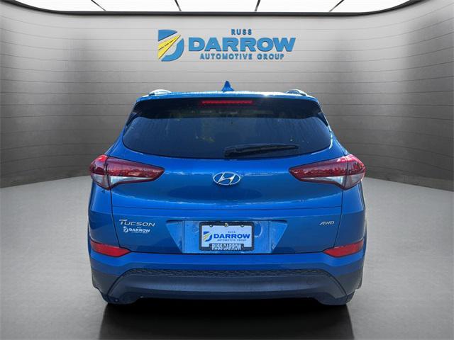 used 2018 Hyundai Tucson car, priced at $16,000