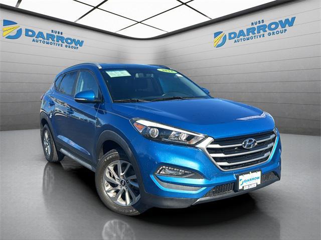 used 2018 Hyundai Tucson car, priced at $16,000