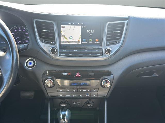 used 2018 Hyundai Tucson car, priced at $16,000
