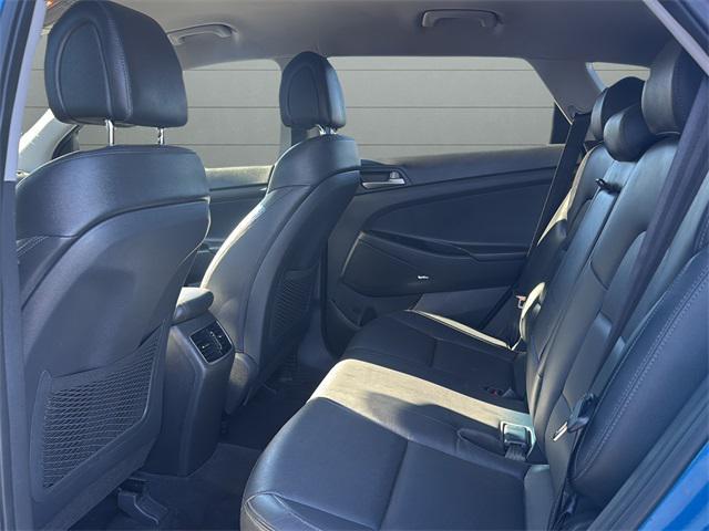 used 2018 Hyundai Tucson car, priced at $16,000