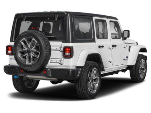 new 2025 Jeep Wrangler 4xe car, priced at $45,593