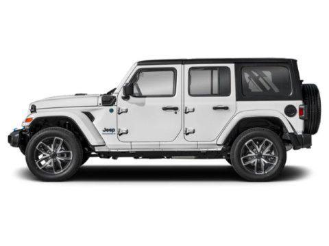 new 2025 Jeep Wrangler 4xe car, priced at $45,593