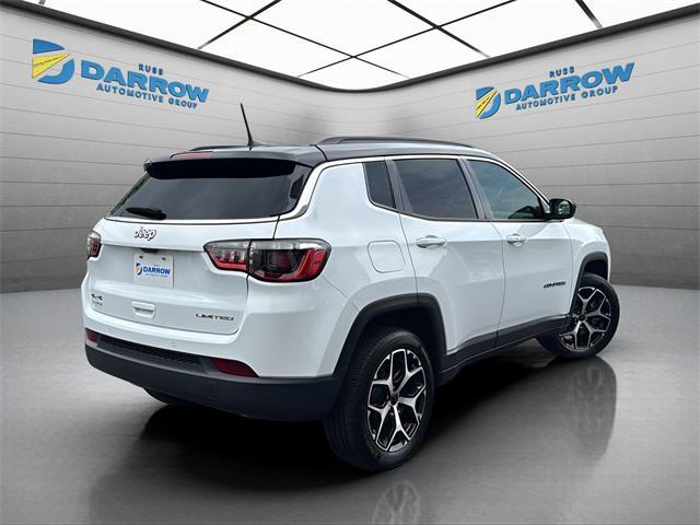 used 2025 Jeep Compass car, priced at $26,302