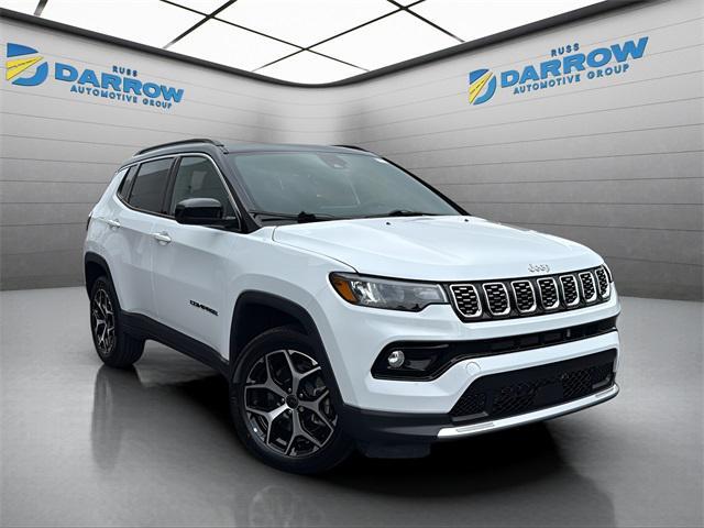 used 2025 Jeep Compass car, priced at $26,302