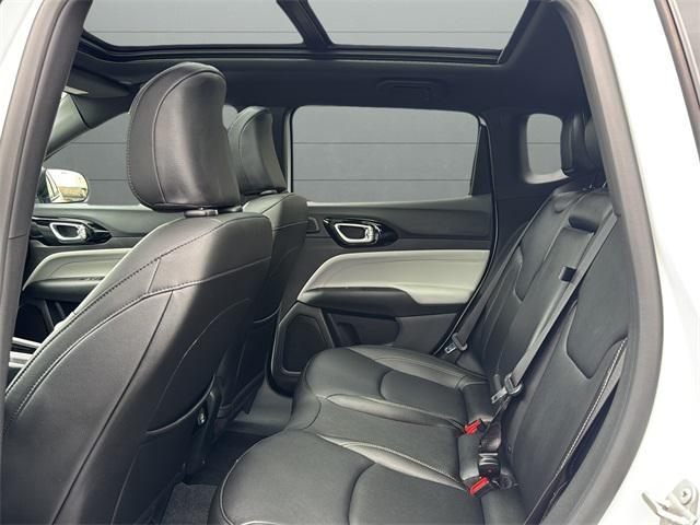 used 2025 Jeep Compass car, priced at $26,302