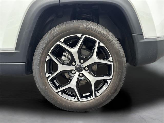 used 2025 Jeep Compass car, priced at $26,302
