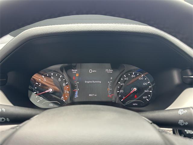 used 2025 Jeep Compass car, priced at $26,302
