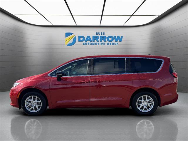 new 2025 Chrysler Pacifica car, priced at $42,179
