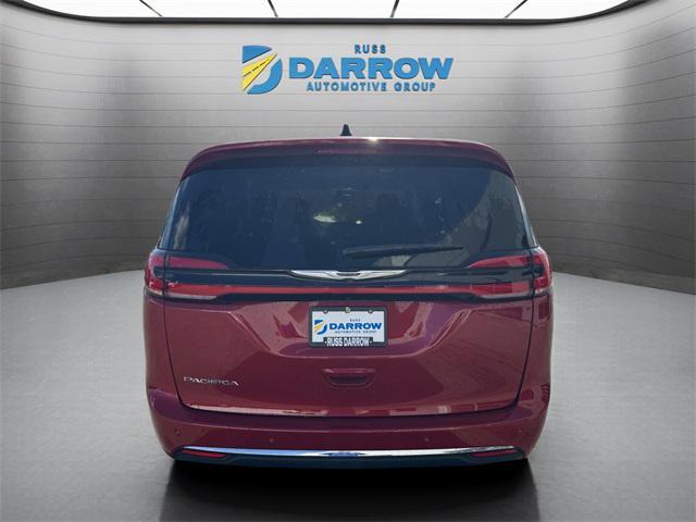 new 2025 Chrysler Pacifica car, priced at $42,179