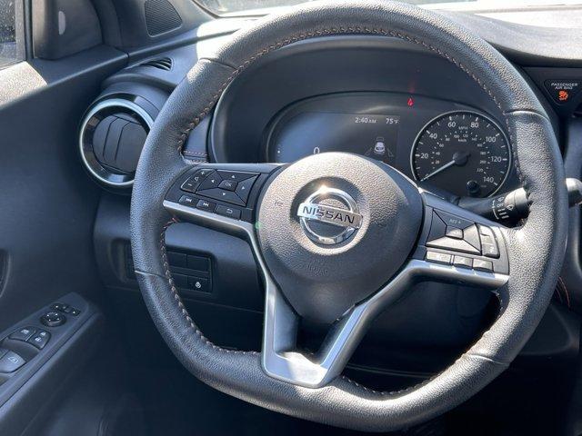 used 2021 Nissan Kicks car, priced at $20,400
