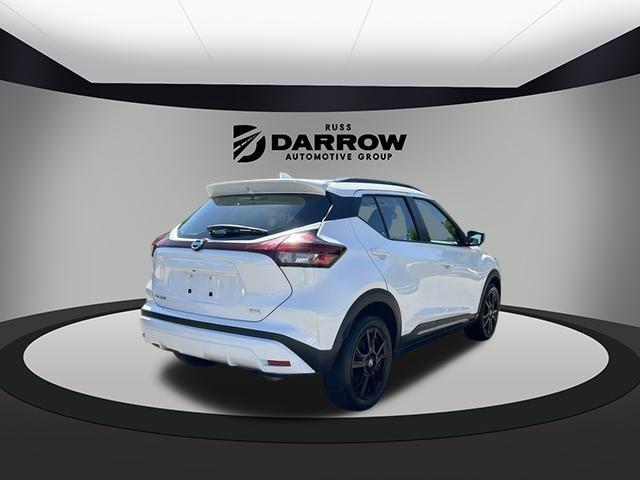 used 2021 Nissan Kicks car, priced at $20,490