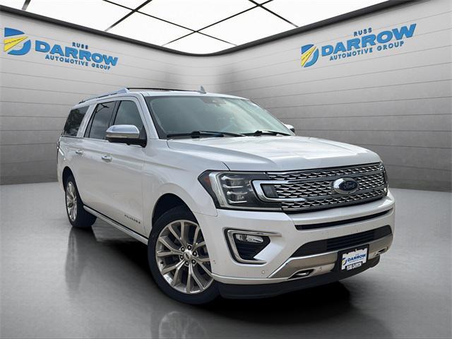 used 2019 Ford Expedition Max car, priced at $29,224