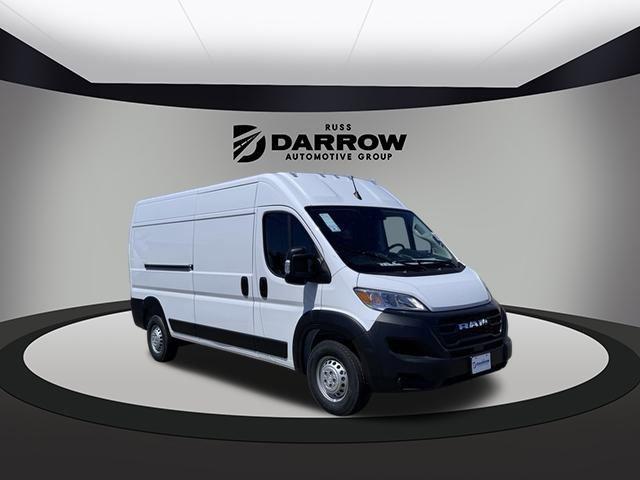 new 2024 Ram ProMaster 2500 car, priced at $49,215