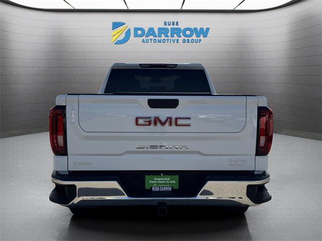 used 2025 GMC Sierra 1500 car, priced at $52,499