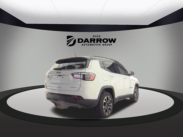 used 2023 Jeep Compass car, priced at $26,200