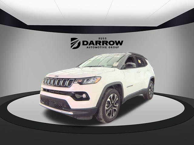 used 2023 Jeep Compass car, priced at $26,200