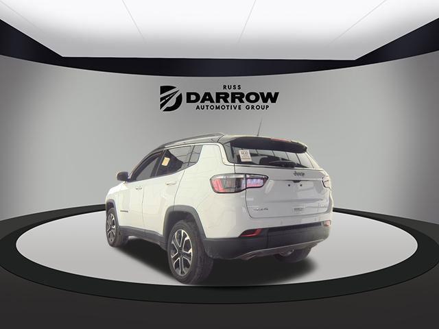 used 2023 Jeep Compass car, priced at $26,200