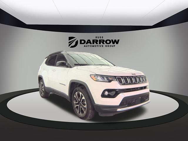 used 2023 Jeep Compass car, priced at $26,200