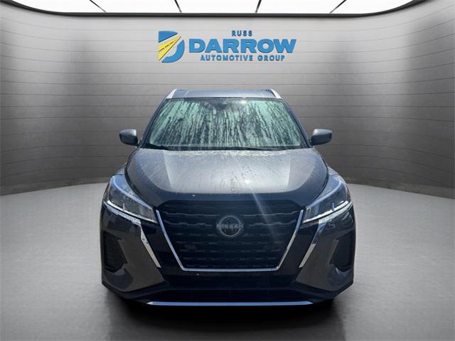 used 2024 Nissan Kicks car, priced at $18,745