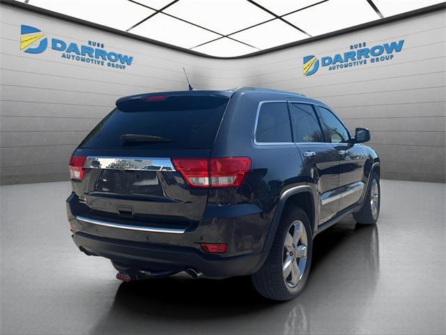 used 2012 Jeep Grand Cherokee car, priced at $10,517