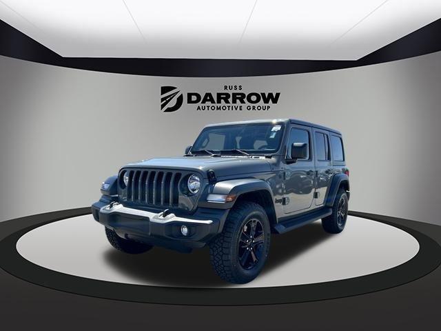 used 2022 Jeep Wrangler Unlimited car, priced at $33,000